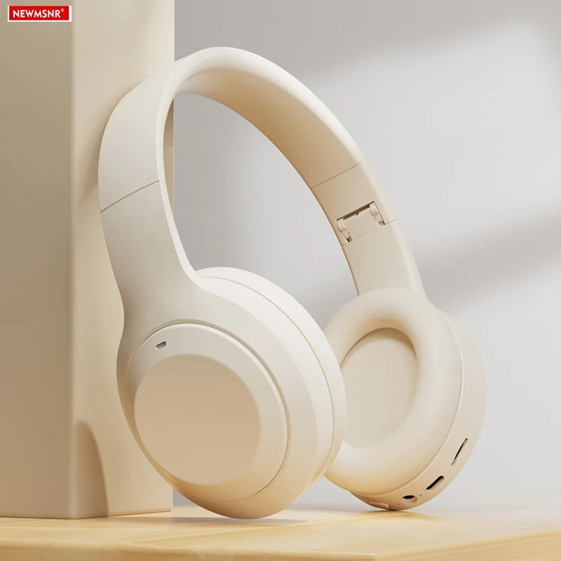 Wireless Bluetooth 5.3 Over-Ear Headphones | HiFi Stereo Gaming & Sports Headset with HD Mic, TF Card & AUX Support