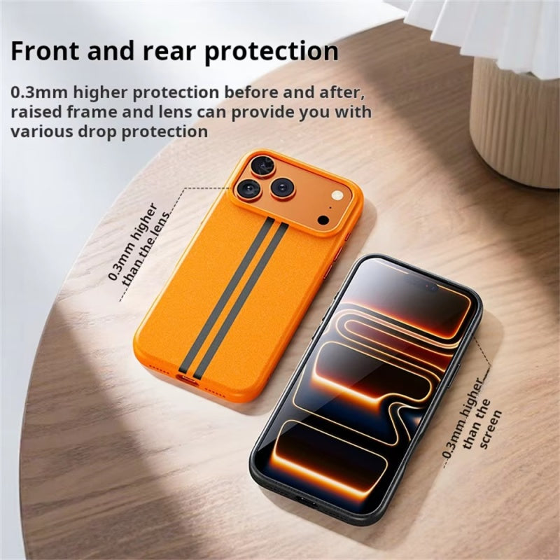Deviceus TerraGrip MagSafe Case – Sandstone Texture Magnetic Shockproof Case for iPhone