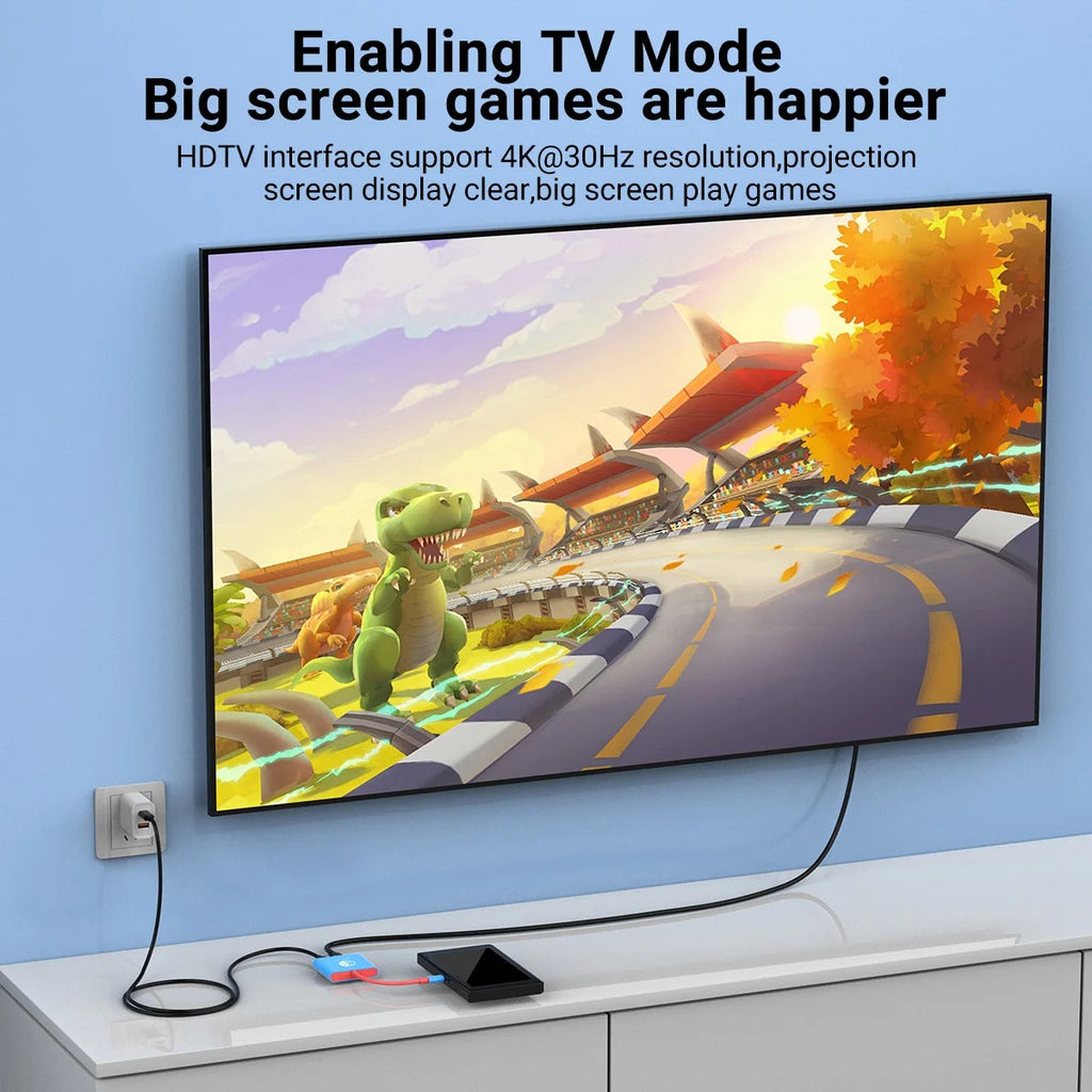 3-in-1 USB-C HDMI Hub