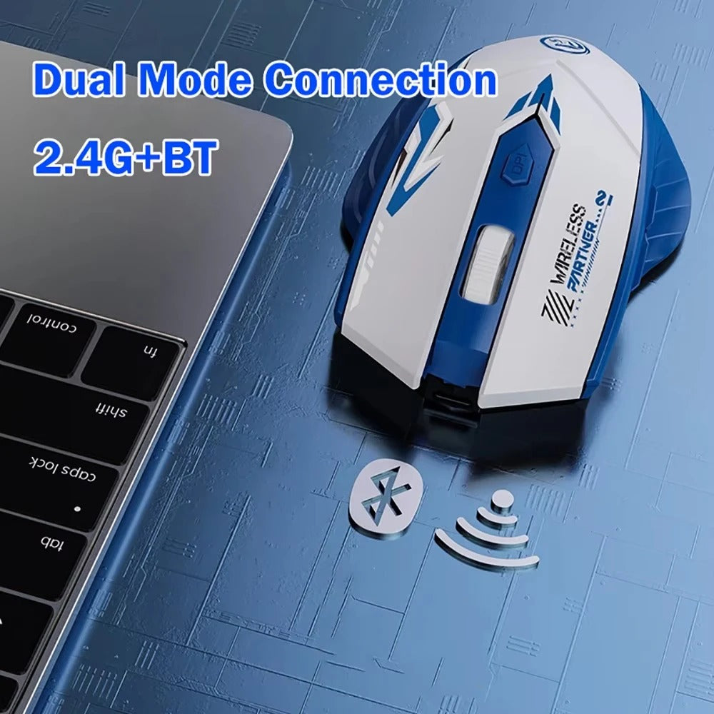 Dual-Mode Wireless Gaming Mouse