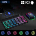 Mini RGB Bluetooth Keyboard & Mouse