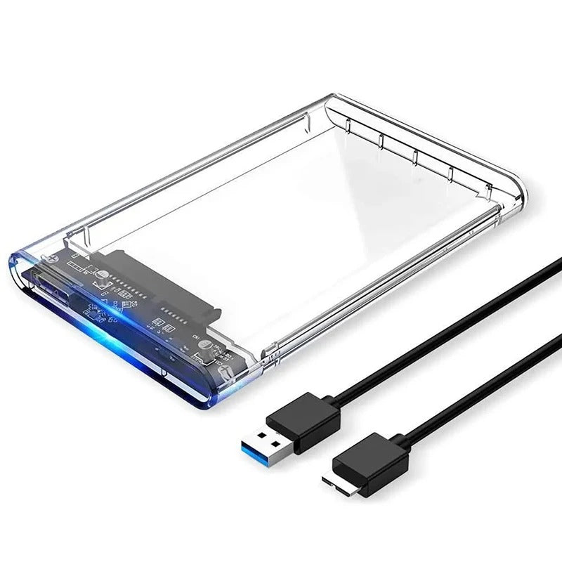 USB-C 2.5” SATA HDD Enclosure