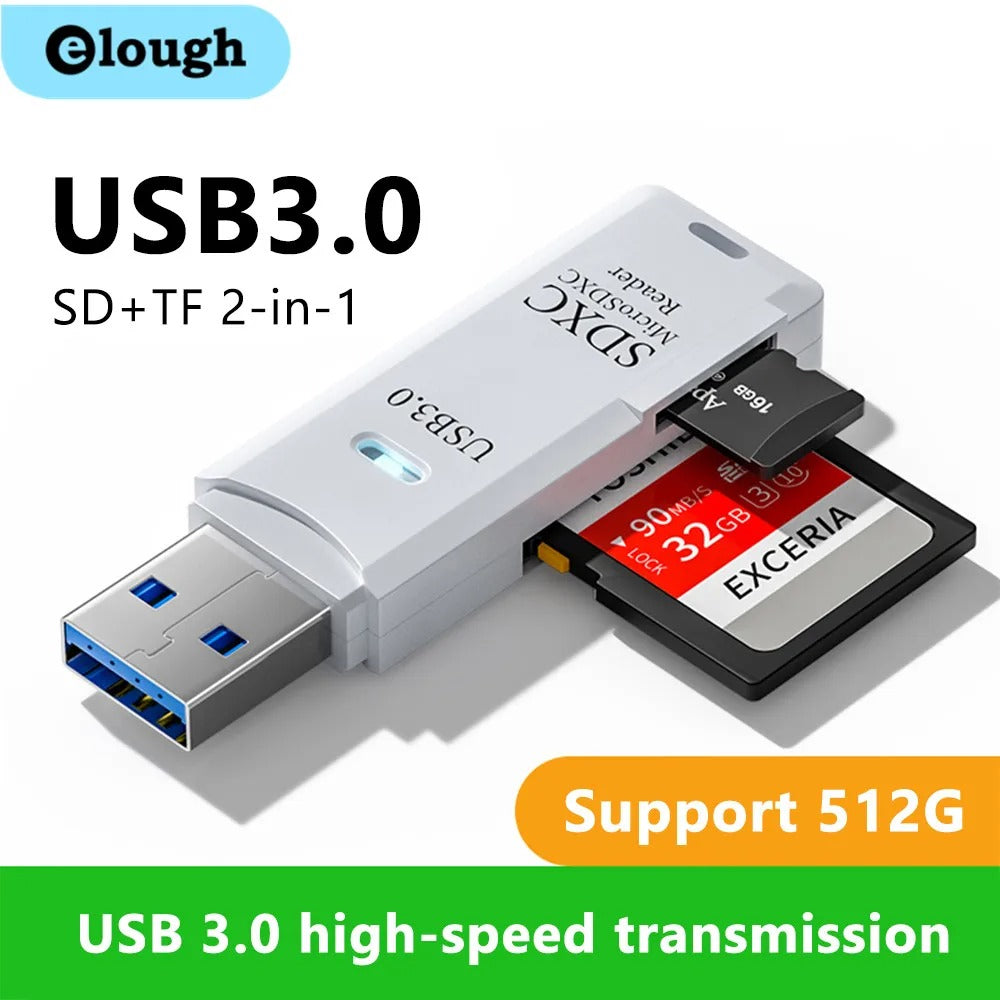 USB 3.0 SD Card Reader