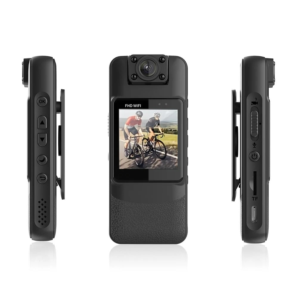 4K Night Vision Body Camera