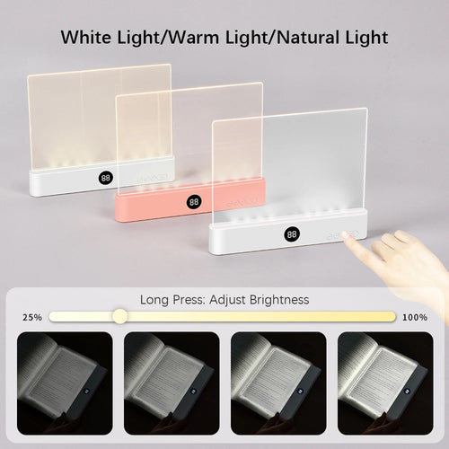 2-in-1 LED Book & Night Light