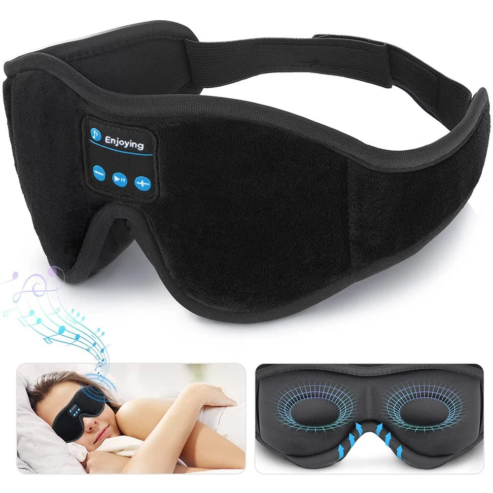 Bluetooth Sleep Mask Headphones