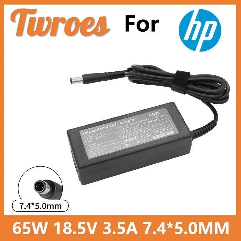 HP 65W Laptop Charger