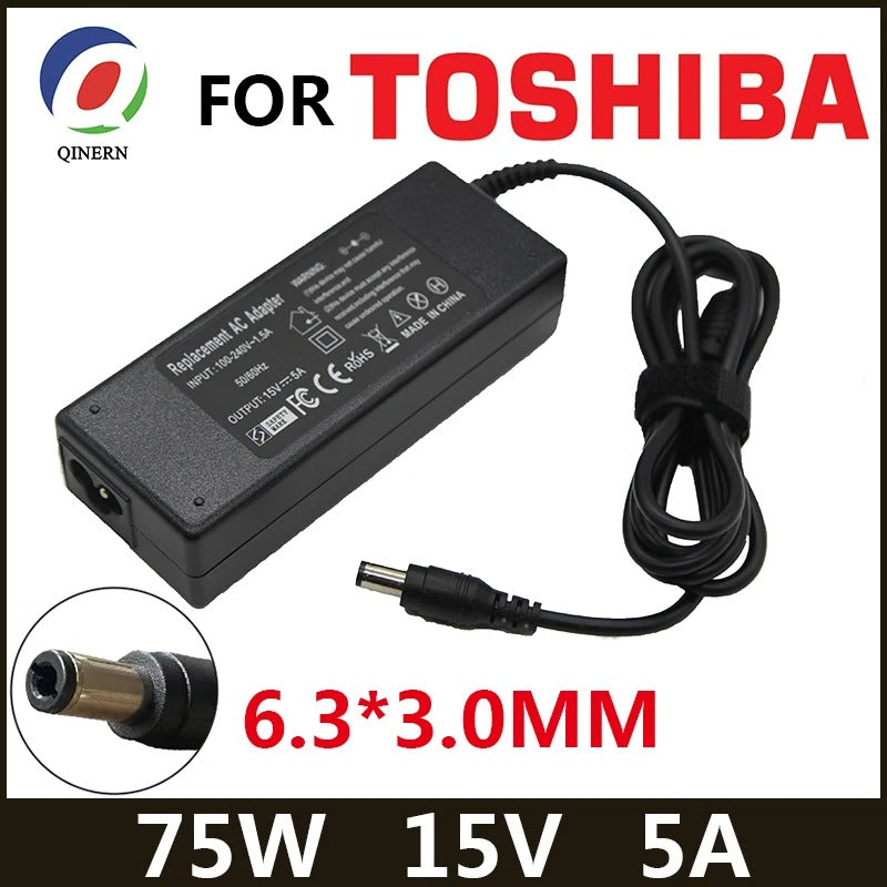 Toshiba 75W Laptop Charger