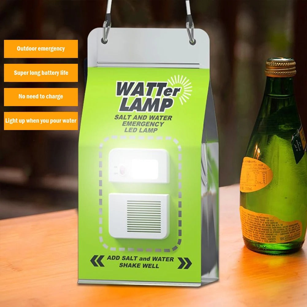LED Salt Water Emergency Lamp