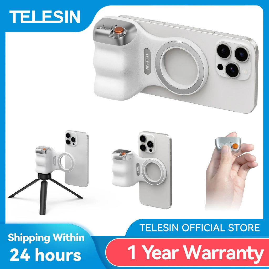 TELESIN Magnetic Camera Grip