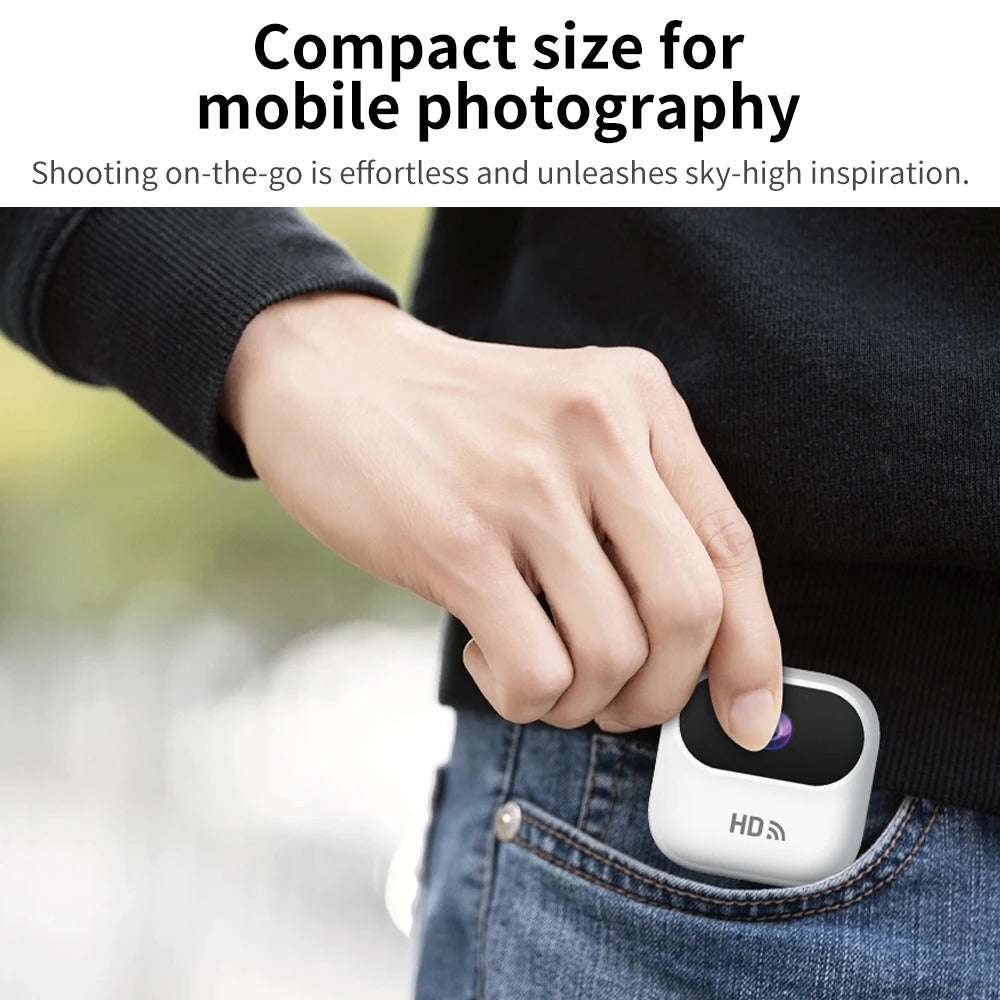 Ourlife WiFi Mini Security Camera