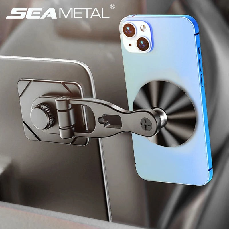 SEAMETAL 720° Magnetic Car Phone Holder
