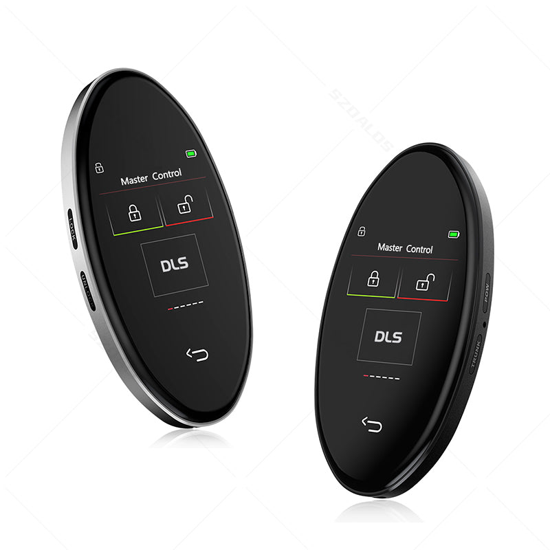 Smart Car Key Touch Screen Car Remote Control Support Comfortable Entry Other Auto Electronics