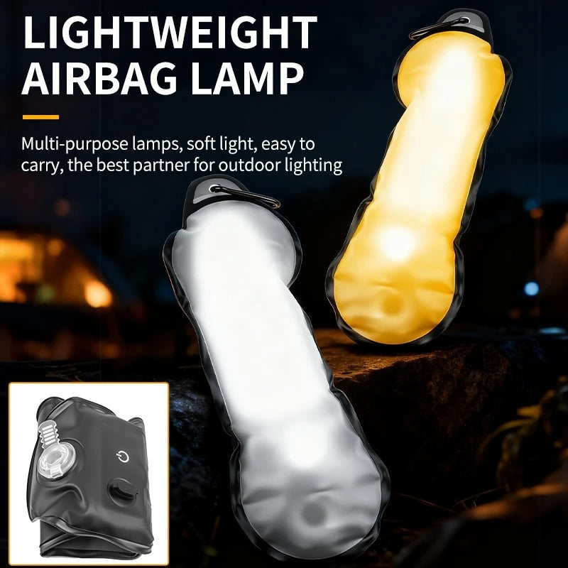 Inflatable Magnetic Camping Light