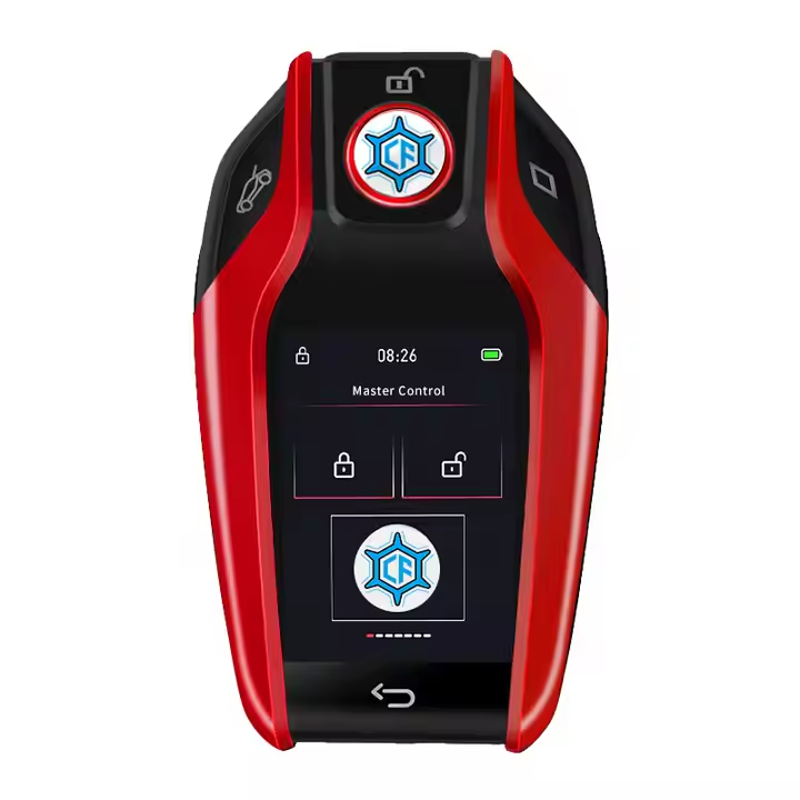 Universal Smart LCD Keyless Go Remote Car Key for BMW | Benz | Audi | Toyota | Honda | KIA | Land Rover