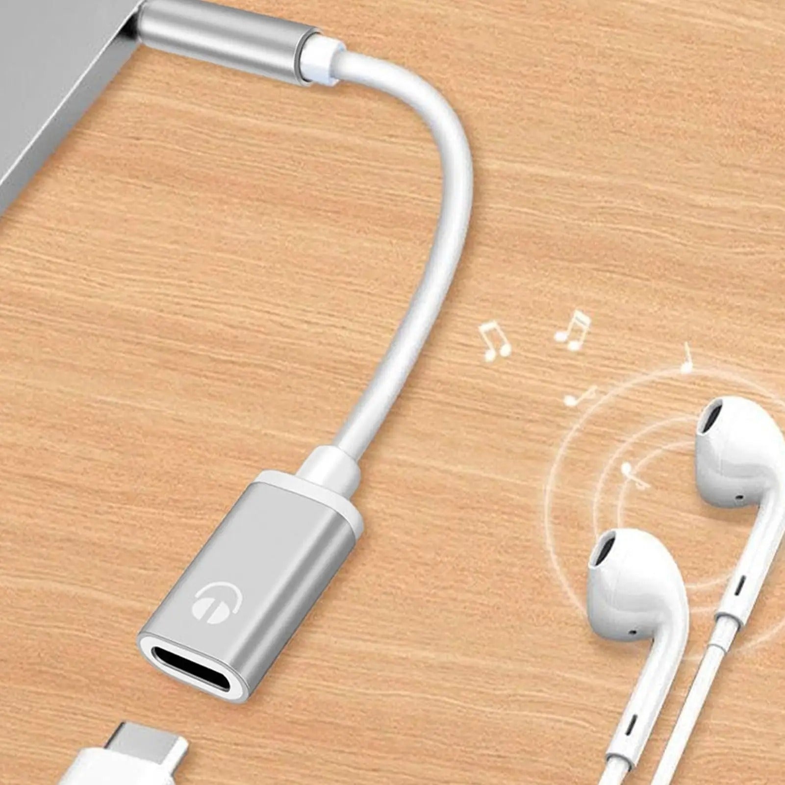 USB-C to 3.5mm Audio Adapter