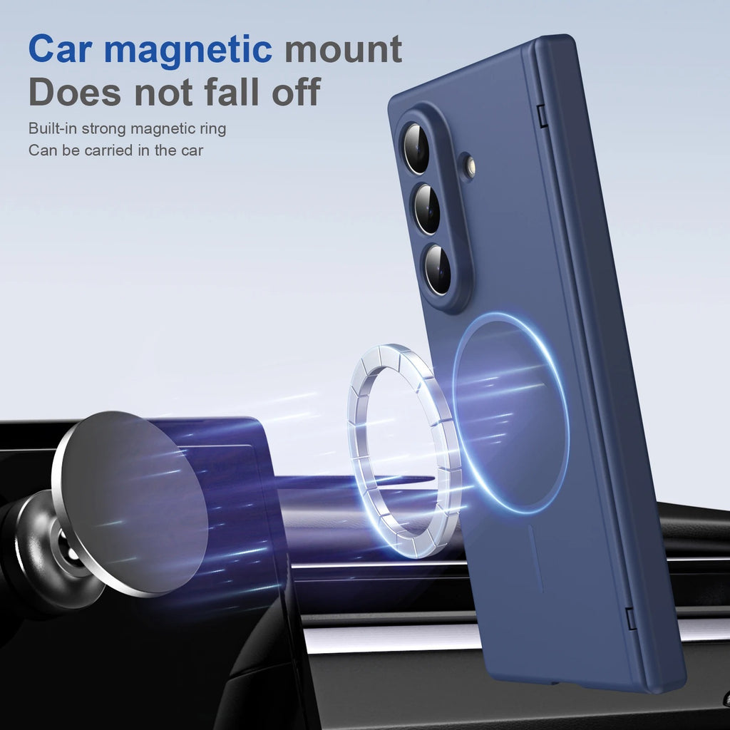 Magnetic Hinge Case for Z Fold