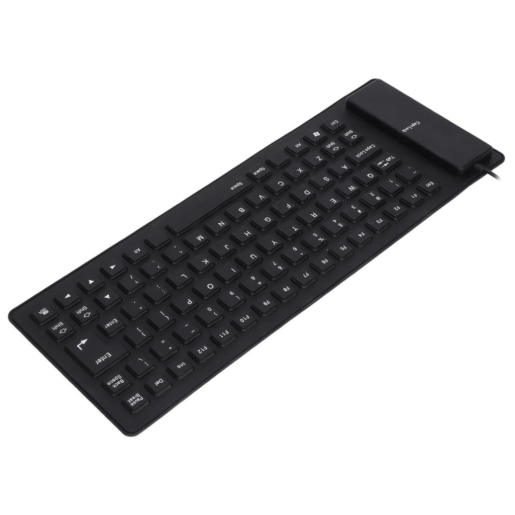 85-Key Silicone USB Keyboard