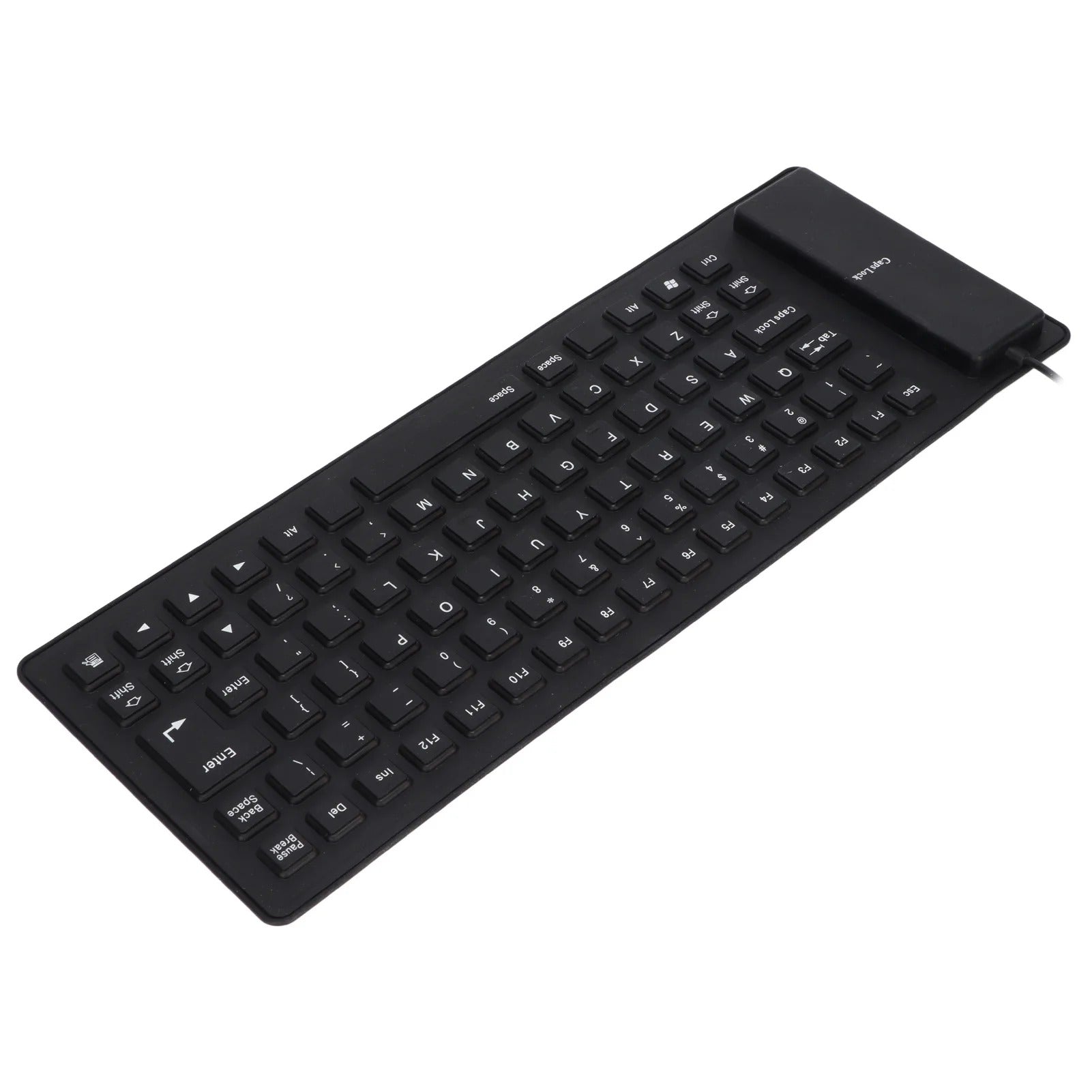 85-Key Silicone USB Keyboard