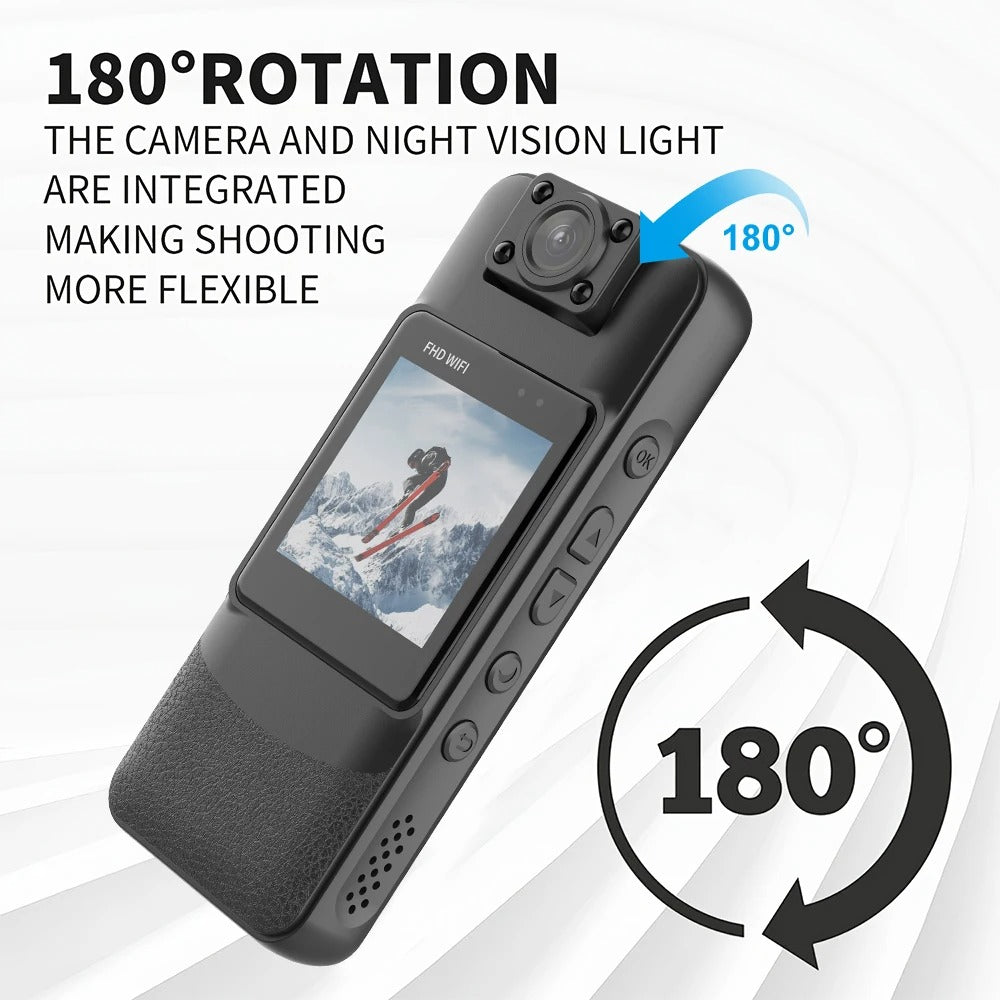 4K Night Vision Body Camera