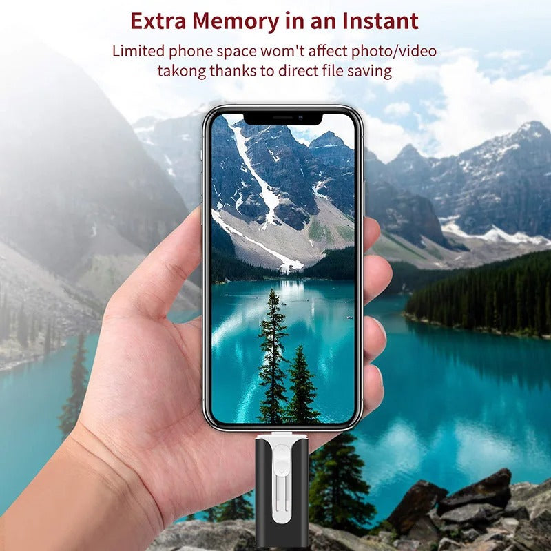 4-in-1 OTG USB Flash Drive