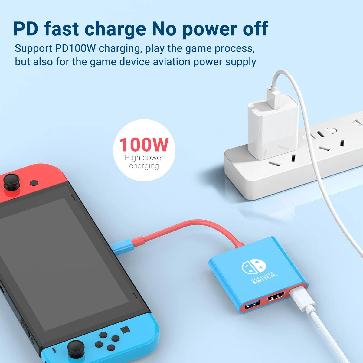 3-in-1 USB-C HDMI Hub