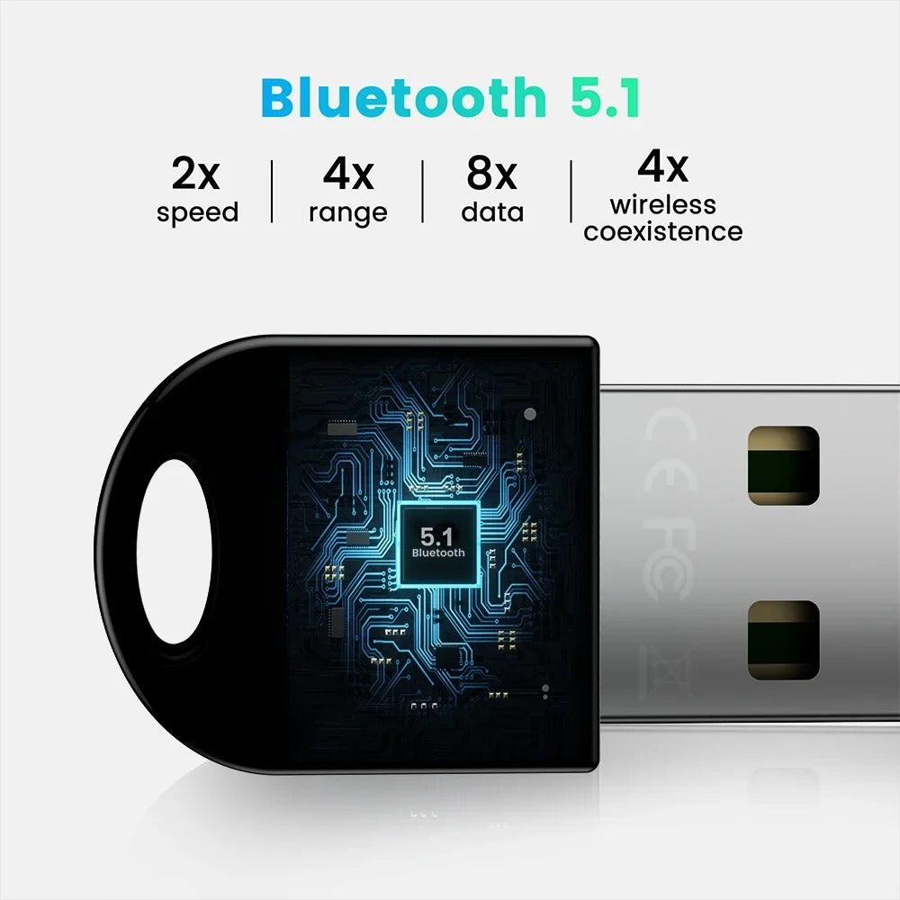 Bluetooth 5.1 USB Adapter