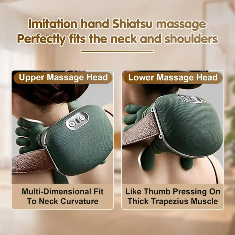 Wireless Neck & Shoulder Massager