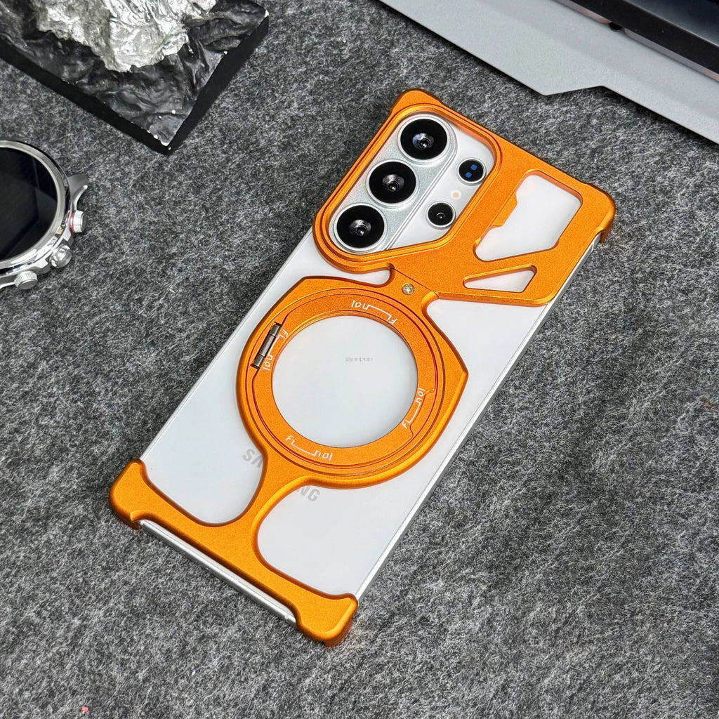 360° Magnetic Metal Samsung Case