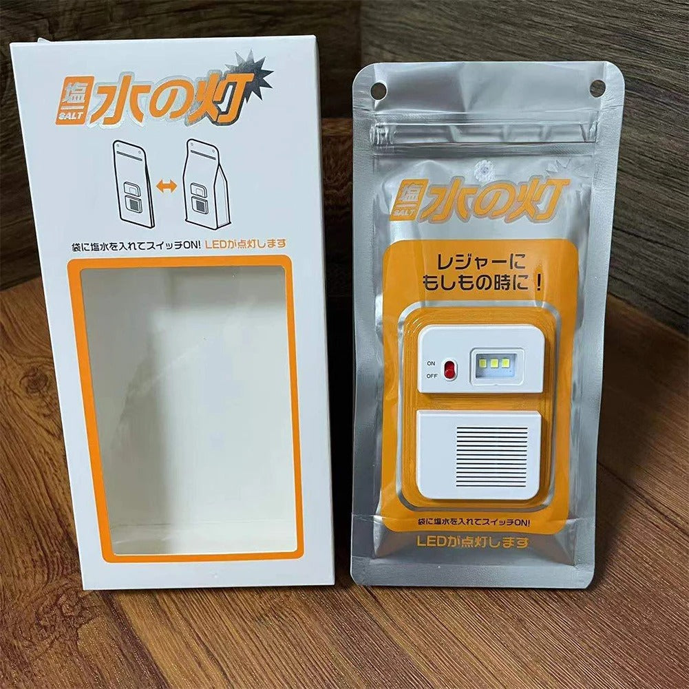 LED Salt Water Emergency Lamp
