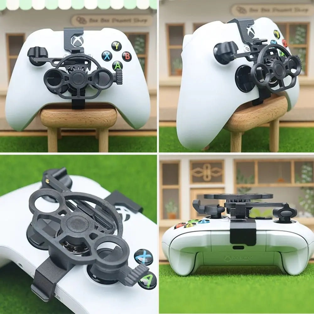 Deviceus DriveCore Mini Racing Wheel – Universal Gaming Steering Wheel Controller