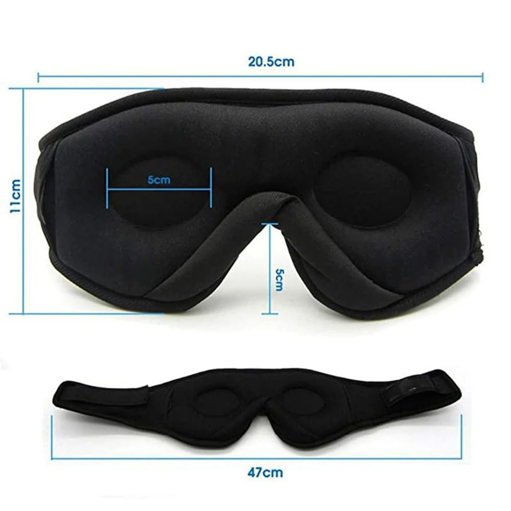 Bluetooth Sleep Mask Headphones