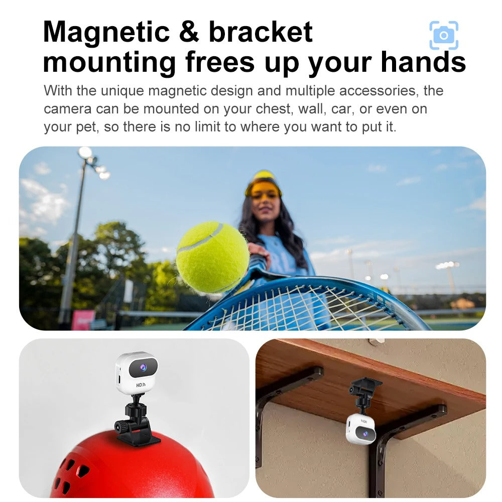 Ourlife WiFi Mini Security Camera