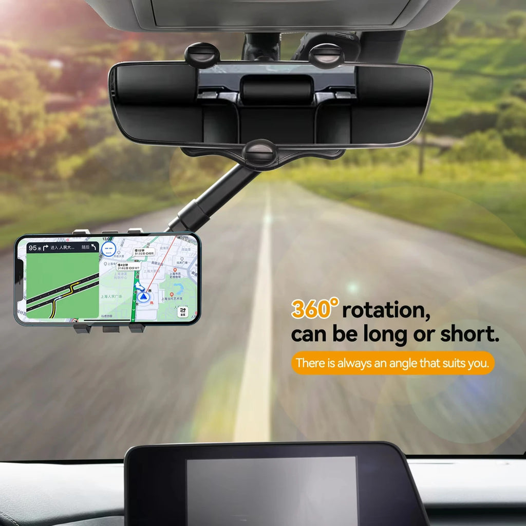 360° Rearview Phone Mount