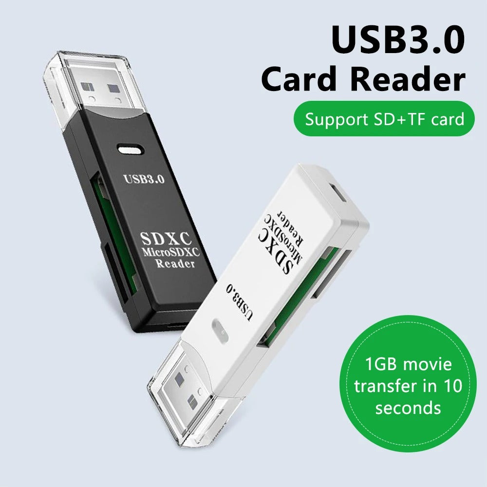 USB 3.0 SD Card Reader