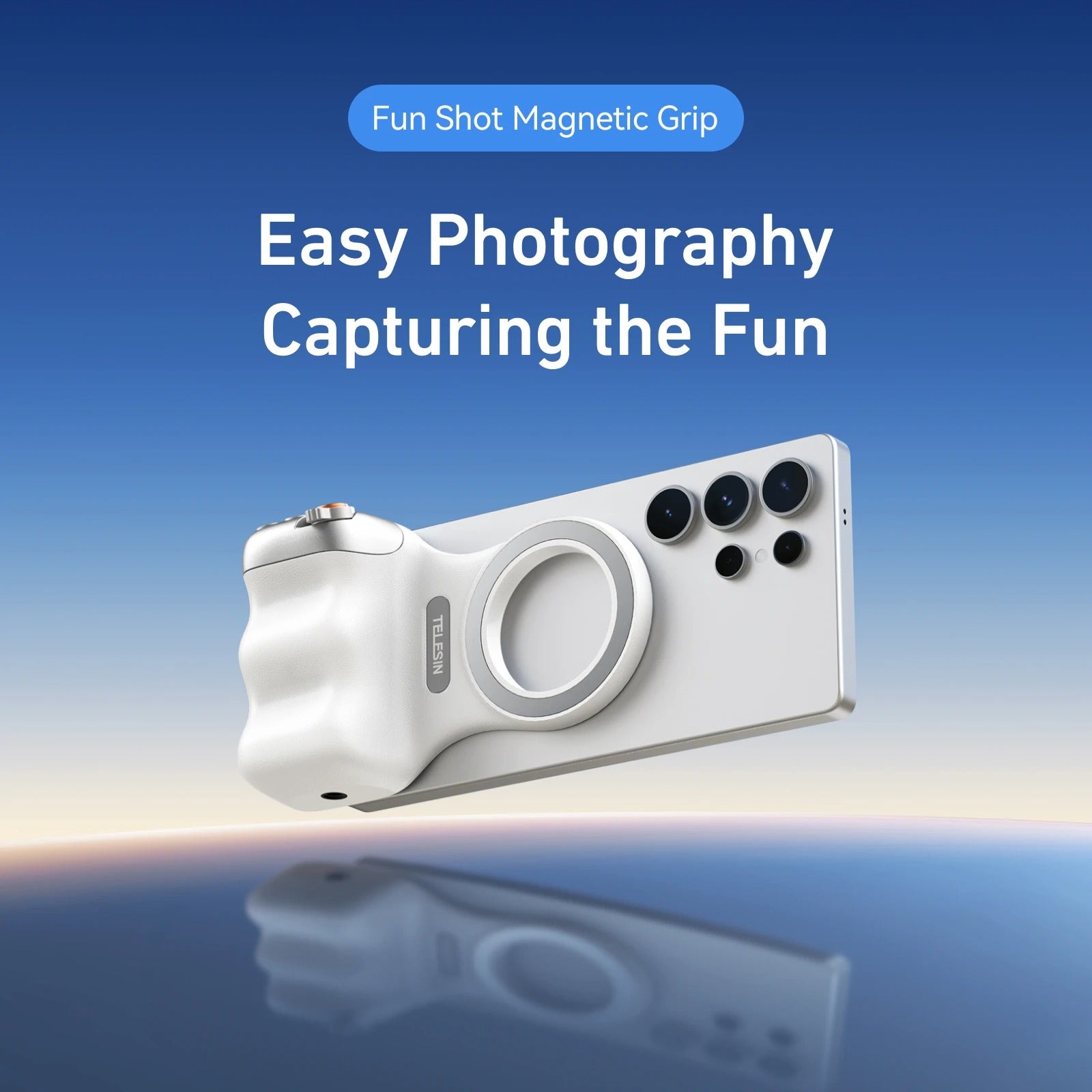 TELESIN Magnetic Camera Grip