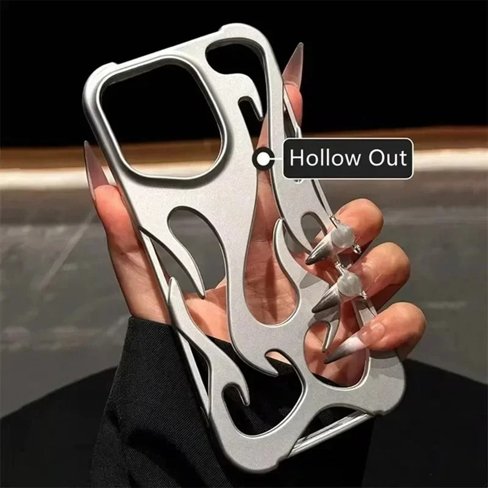 Flame Hollow iPhone Case