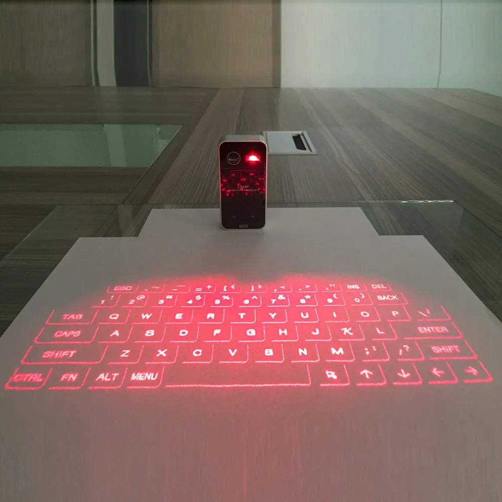 Portable Bluetooth Laser Projection Keyboard