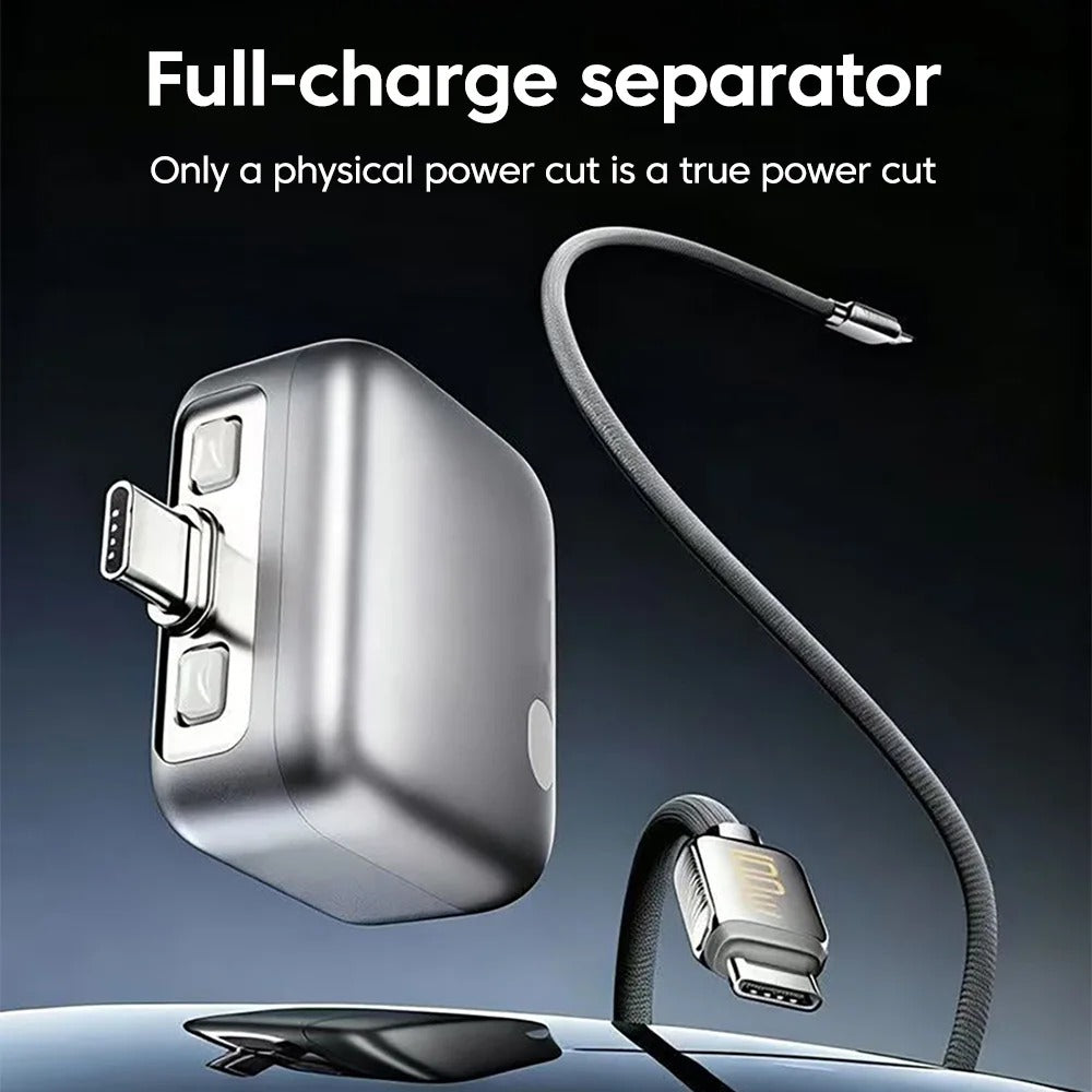 USB-C Smart Auto Cut Charger