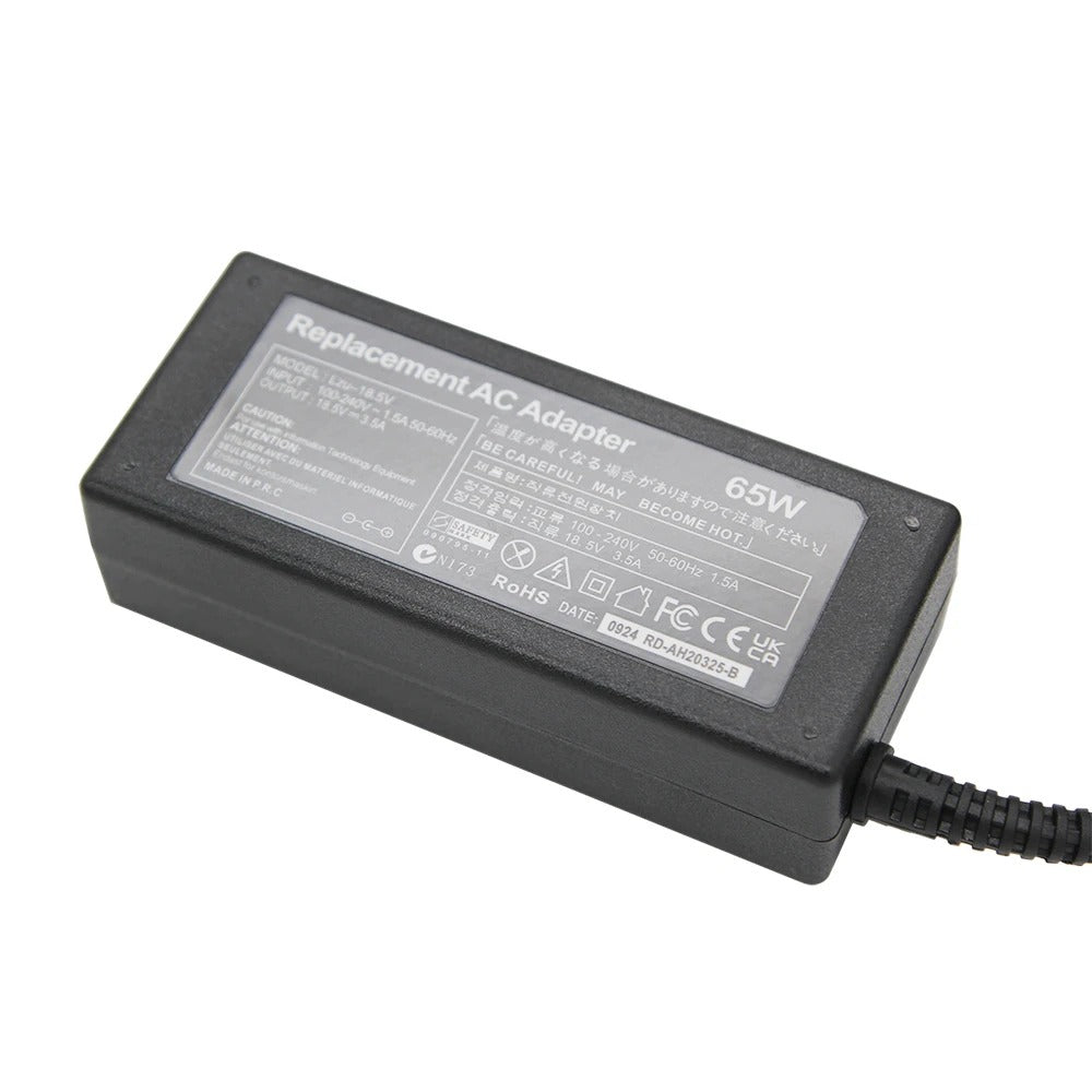 HP 65W Laptop Charger