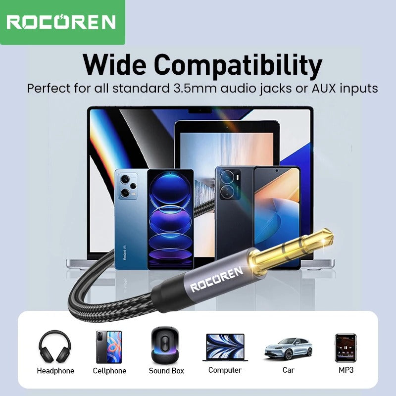 Rocoren 3.5mm AUX Audio Cable