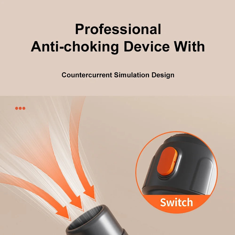 Portable Anti-Choking Rescue Device