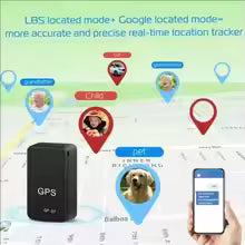 GF07 Mini GPS Tracker