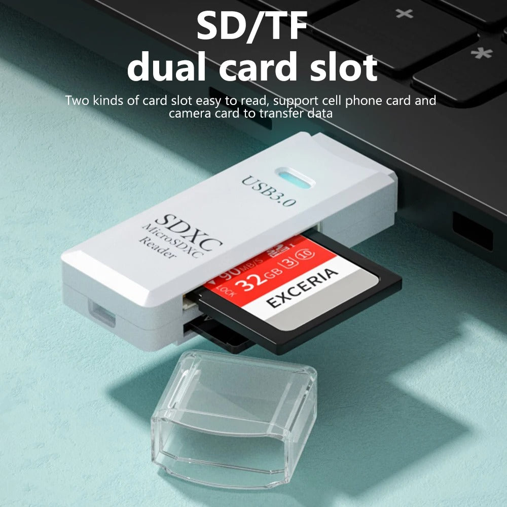 USB 3.0 SD Card Reader