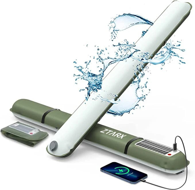 ZTARX Solar Camping Tube Light
