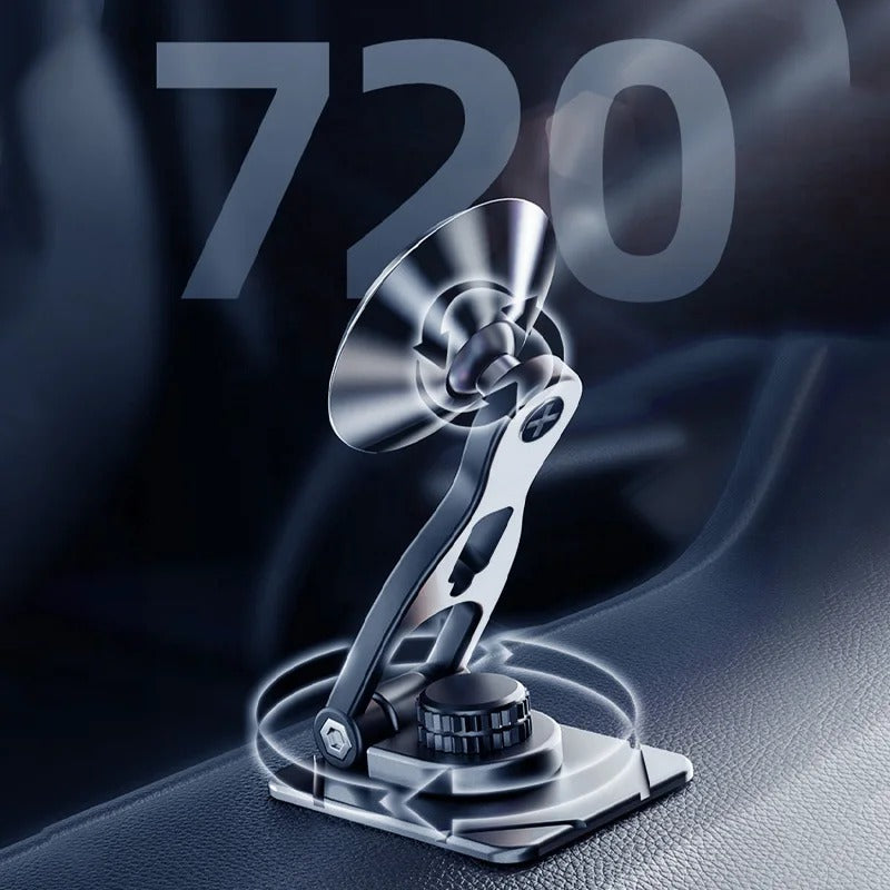 SEAMETAL 720° Magnetic Car Phone Holder