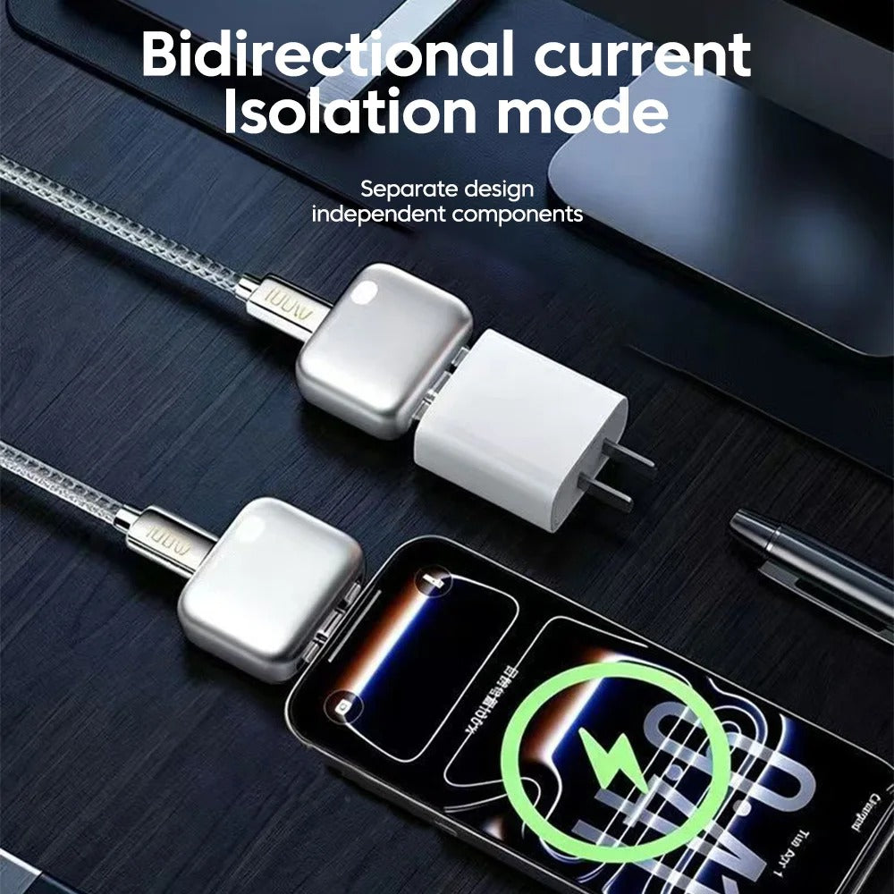 USB-C Smart Auto Cut Charger