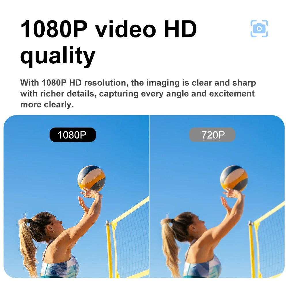 Ourlife WiFi Mini Security Camera