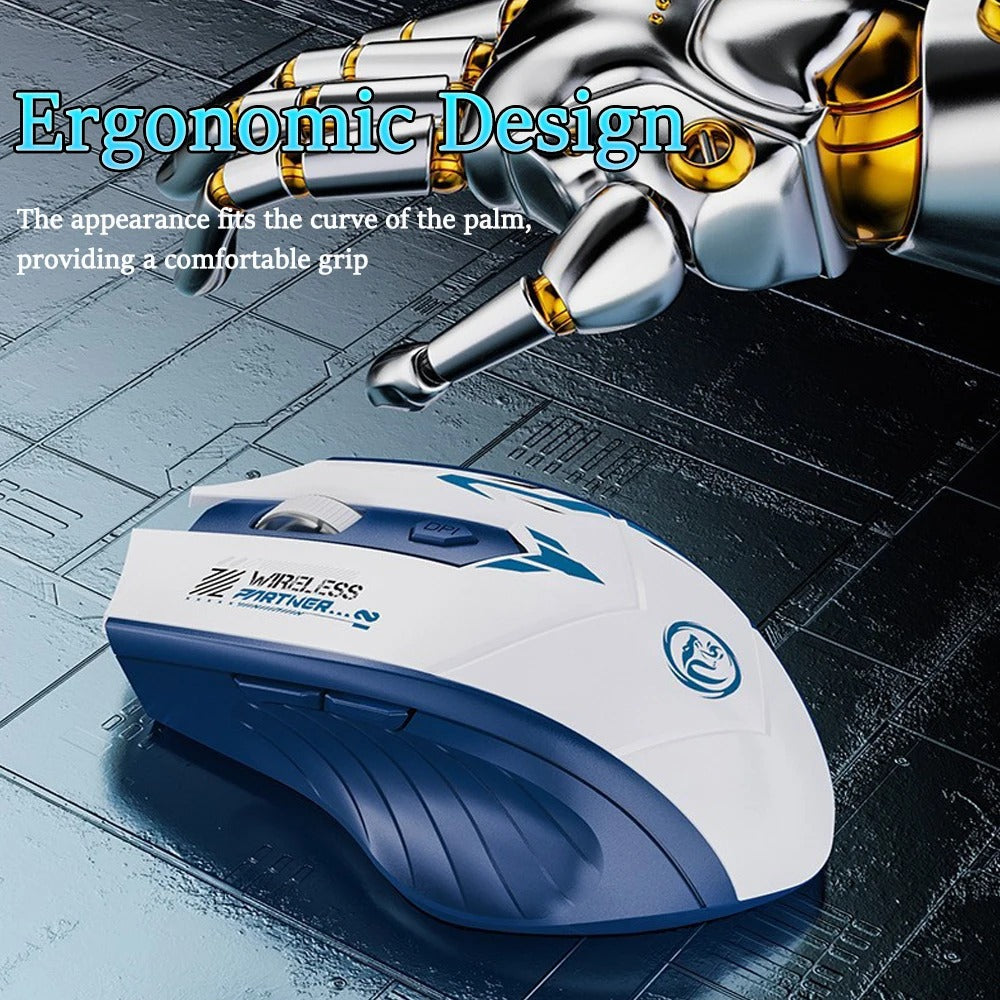 Dual-Mode Wireless Gaming Mouse