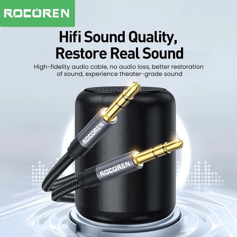 Rocoren 3.5mm AUX Audio Cable